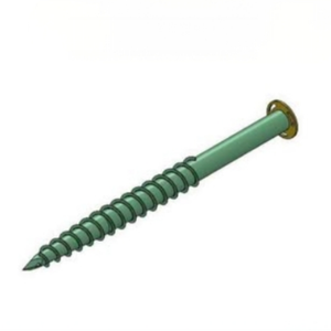 تصميم بالجملة مربع حلزوني المسمار كومة قدم عززت الأساس حلزوني لحمام السباحة - Product Image 4