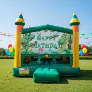 Castillo Inflable Personalizado al por Mayor, Directo <span class=keywords><strong>de</strong></span> Fábrica, Casa <span class=keywords><strong>de</strong></span> Brinco Inflable para Fiestas <span class=keywords><strong>de</strong></span> Cumpleaños, Eventos Infantiles, <span class=keywords><strong>Alquiler</strong></span> Comercial - Product Image 1