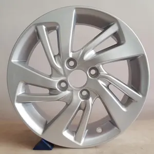 Ruedas de aleación de aluminio PCD, OEM/ODM, Rims15-16 pulgadas, ET 35, 45, 5x112, hechas en China