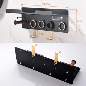 Buen <span class=keywords><strong>Precio</strong></span> <span class=keywords><strong>de</strong></span> buena calidad <span class=keywords><strong>Dyson</strong></span> Airwrap Holder <span class=keywords><strong>Dyson</strong></span> Hair Tool Organizador Soporte para secador <span class=keywords><strong>de</strong></span> <span class=keywords><strong>pelo</strong></span> para <span class=keywords><strong>Dyson</strong></span> - Product Image 2