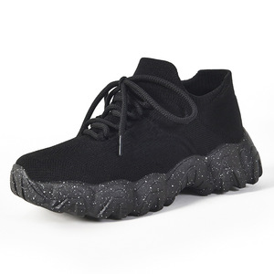 <span class=keywords><strong>Scarpe</strong></span> sportive <span class=keywords><strong>da</strong></span> <span class=keywords><strong>donna</strong></span> di tendenza <span class=keywords><strong>con</strong></span> <span class=keywords><strong>suola</strong></span> spessa, nuove sneakers casual stringate, <span class=keywords><strong>scarpe</strong></span> singole <span class=keywords><strong>con</strong></span> rialzo per l'estate - Product Image 5