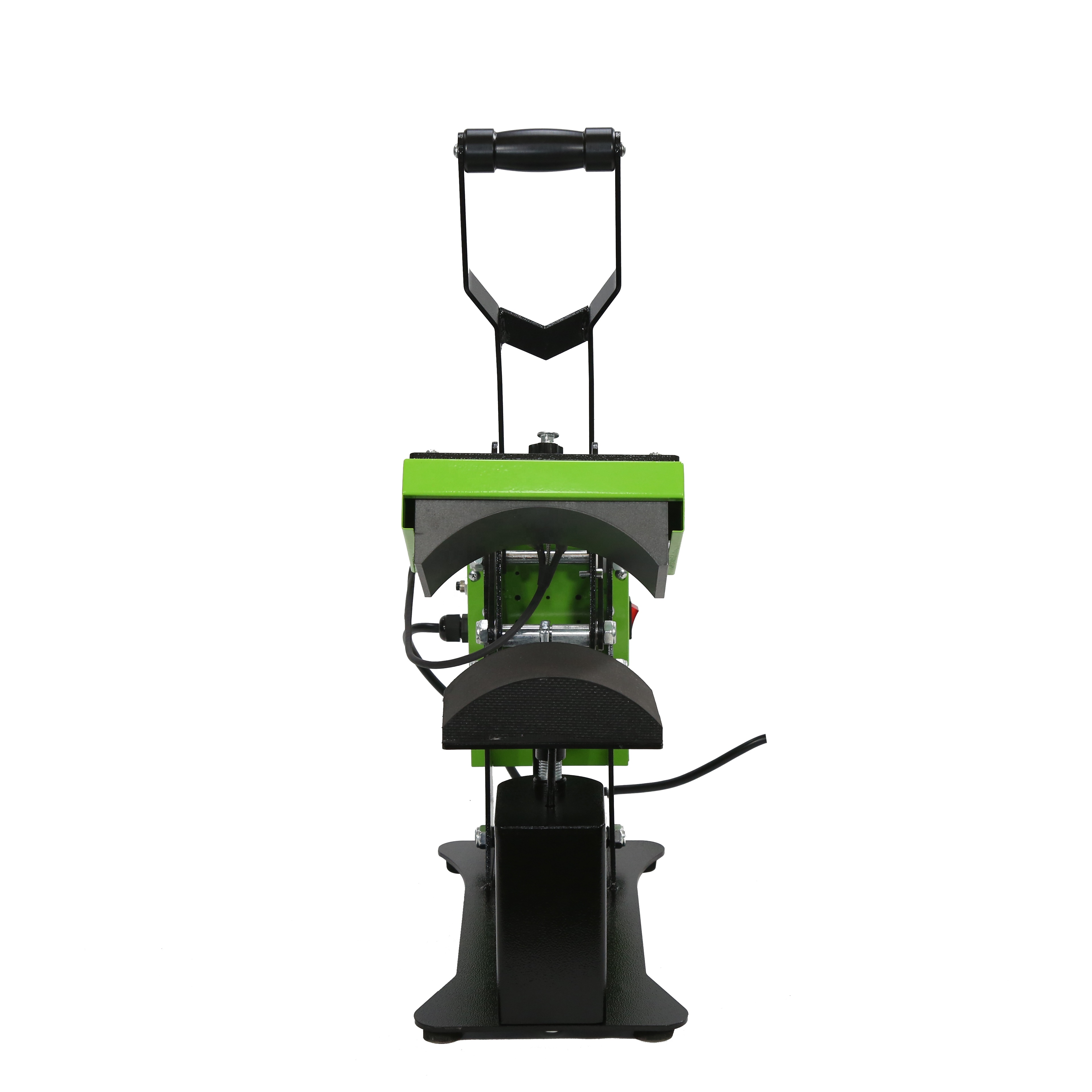 110V With US Plug Caps Heat Press Machine with Pen Hat Shoes T-shirt Transfer Printing Function