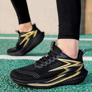 Unisex Fashion Sport <strong>Trainers</strong> - Lightweight Breathable Carbon Plate Large Size Running Shoes - Product Image 3