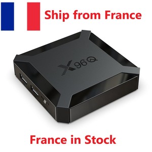 En Stock en Francia, 10 Piezas/Caja, Buena Calidad a Precio Económico, Android 10 Allwinner H313 Quad Core X96Q Android <span class=keywords><strong>TV</strong></span> <span class=keywords><strong>Box</strong></span> - Product Image 5
