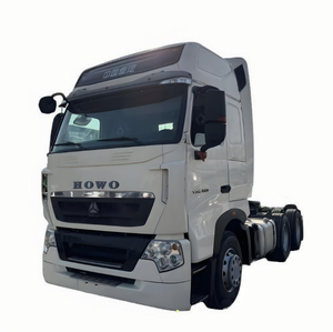 HOWO TH7 6X4 <span class=keywords><strong>Euro</strong></span> 6 <span class=keywords><strong>Euro</strong></span> 3 Camion Diesel Voiture Transmission manuelle/automatique Direction gauche Utilisé LNG Tracteur Camion Transport - Product Image 6
