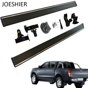 Marchepieds électriques latéraux en alliage d'aluminium JOESHIER Luxury Full Set, protection tout-terrain, pour Ford Ranger - Product Image 1