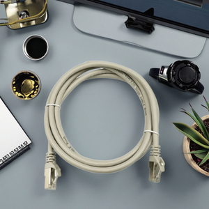 Huisheng 공장 직접 공급 Cat5 Cat5e FTP 패치 코드 실드 커넥터 RJ45 Cat5e 인터넷 케이블 - Product Image 5