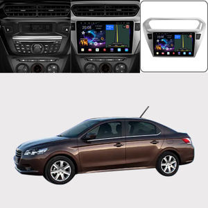 Penhui Android lecteur DVD de voiture pour Peugeot 301 pour citroën <span class=keywords><strong>c</strong></span>-<span class=keywords><strong>elysee</strong></span> CElysee 2012 - 2016 Radio GPS Navigation Audio vidéo CarPlay - Product Image 4