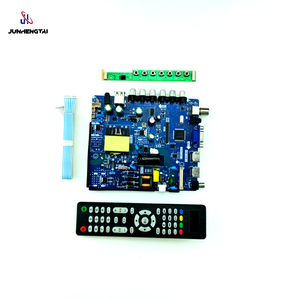 Carte mère de téléviseur LED JHT <span class=keywords><strong>43</strong></span> <span class=keywords><strong>pouces</strong></span> avec résolution 2K, carte mère trois-en-un pour téléviseurs LED et LCD haut de gamme - Product Image 1