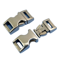 Fermoirs de chaîne cubaine à dégagement rapide en alliage de zinc, boucle de bracelet en corde 10 mm, quincaillerie pour sports de plein air, équipement de bateau, yacht et navire