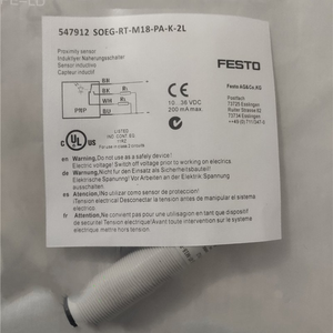 Sensor Original SOEG-RT-M18-PA-K-2L 547912 Disponible en Stock - Product Image 1