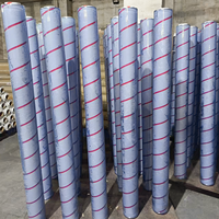 Rouleau de film PVC souple transparent de qualité supérieure Jinshi Reach, recyclable, épaisseur et longueur personnalisables, pour sacs textiles de maison