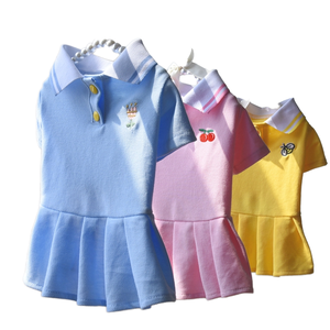 Summer Spring Cute Popular Luxury Designer Classic Modern Dress Small Dogs Comfortable <strong>S</strong> Size Cotton <strong>Pet</strong> <strong>Clothes</strong> Puppy'<strong>s</strong> Comfort - Product Image 2