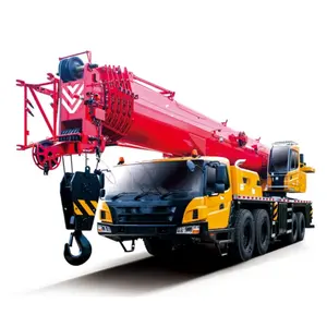 160ton nâng cần cẩu nặng stc1600t7 cần cẩu xe tải di động với phụ tùng