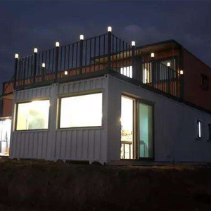 Đa Năng 10ft Vận Chuyển Container Nhà Nổi Nước Container 39ft Nhà Container Thuyền Cho Các Khách Sạn - Product Image 4