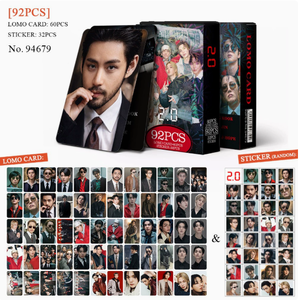 Cartes photo K-pop d'idols, 92 pièces, Nouvelle 5ème carte ARIRANG, Édition 2026 World Tour <span class=keywords><strong>Comeback</strong></span> Concert, Articles promotionnels offerts - Product Image 3