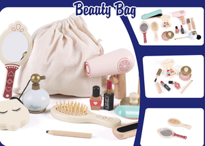 Bộ Đồ Chơi Nhà Bếp Bằng Gỗ Tự Học Đóng Vai Cho Trẻ Em Bộ Đồ Chơi Nhà Bếp Sang Trọng - Product Image 5