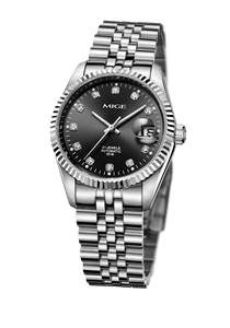 1Customized Luxury Stainless Steel Miyota <b>Automatic</b> Mechanical Water Resistant <b>Chronograph</b> Men's Watch Pointer Dial 20mm Band - Product Image 4