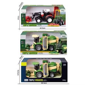 1/24 2.4G RC Pulvérisateur autopropulsé Moissonneuse-batteuse 6 CH <span class=keywords><strong>Tracteur</strong></span> de construction agricole <span class=keywords><strong>Jouet</strong></span> <span class=keywords><strong>tondeuse</strong></span> - Product Image 3