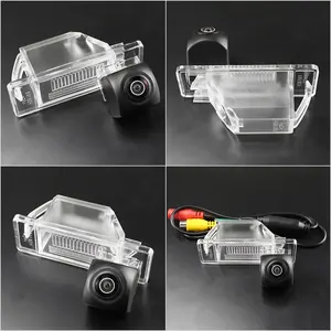 Caméra <span class=keywords><strong>de</strong></span> <span class=keywords><strong>recul</strong></span> Full HD 1080P AHD avec objectif fisheye pour Nissan QASHQAI X-TRAIL Citroën <span class=keywords><strong>C4</strong></span> C5 C-Triomphe Auto Voiture Vue arrière - Product Image 3