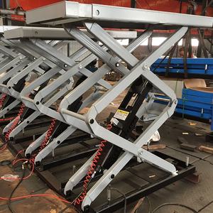 Fabriqué en Chine Type portable grand élévateur à <span class=keywords><strong>ciseaux</strong></span> hydraulique 4000KG <span class=keywords><strong>pont</strong></span> élévateur de voiture équipement de levage de véhicule pour Garage - Product Image 6