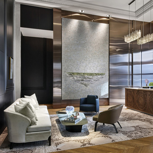 Muebles de Proyecto para Dormitorios de Hotel de Estilo Artístico Moderno, Solución de Muebles de Hostelería Personalizados de Alta Gama para Resorts de Lujo - Product Image 2