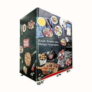 Máquina Expendedora de Sándwiches y Tostadas YUYANG Bento Box, Pantalla Táctil de 21.5 Pulgadas, 1 Año de Garantía, 160W, 360kg, Uso en Centros Comerciales y Hoteles - Product Image 1