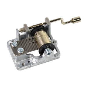 New Style Lower Price Custom Music Box Music Box Mechanism Hand Crank Music Box
