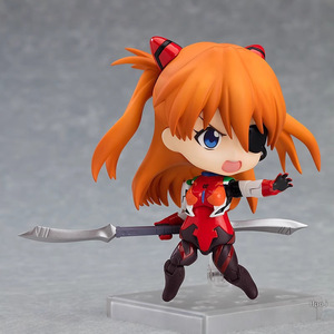 ฟิกเกอร์อนิเมะ Evangelion ชิบิ เน็นโดริเด 1431 #   อาสึกะ สูท 1419 #   โมเดลของเล่นสะสม รุ่นเรย์ แบบขยับได้ บรรจุกล่อง - Product Image 5