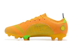 Chaussures de football pour hommes personnalisées en usine, en stock, chaussures de football de qualité supérieure, antidérapantes, chaussures de sport, chaussures de football - Product Image 4