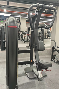 Appareil de musculation commercial SK : Machine à ramer assise verticale avec pile de poids pour l'entraînement de force en salle de sport - Product Image 4