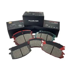 High Quality Auto Brake Disc Pad For Japanese Car For Hot Sale