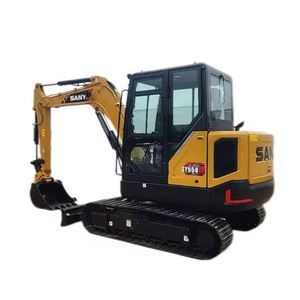 Chenilles multifonctions de haute qualité pour excavatrice SY55U de 5 tonnes avec moteur - Product Image 1