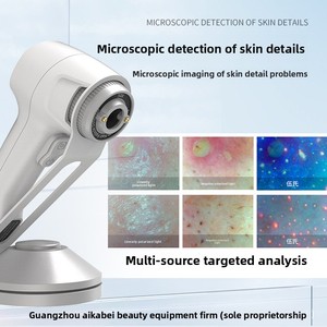 Dispositivo de análisis facial inteligente con IA Moji A6 <span class=keywords><strong>Beauty</strong></span> <span class=keywords><strong>Test</strong></span>, tecnología infrarroja, escáner facial todo en uno de alta definición para salón de belleza - Product Image 4