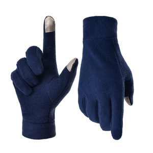 Guantes Térmicos para Exteriores, Compatibles con Pantalla Táctil, para Ciclismo, Deportes de Invierno, para Hombre, en Azul, Negro, Gris, Azul Marino y Camuflaje - Product Image 2