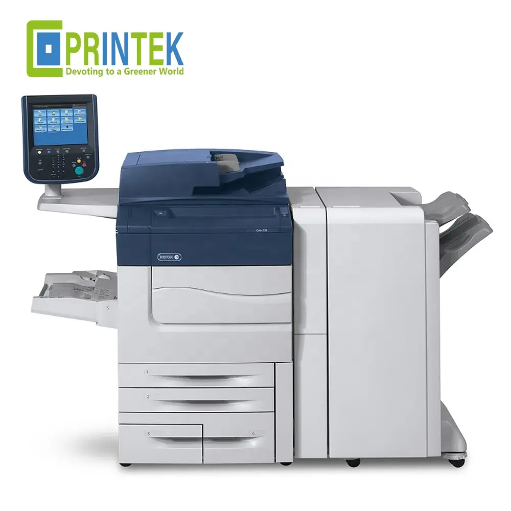 Mesin mesin fotokopi semua dalam satu Printer pemindai Laser penyalin untuk Printer Xerox C70 C60