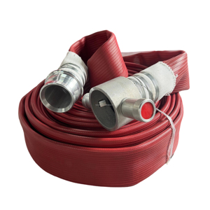 Customized High Quality <strong>Rubber</strong> Fire <strong>Hose</strong> with <strong>BS</strong> Coupling - Product Image 4