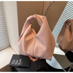 Sac à main en cuir PU souple tendance pour femme, collection 2026 - Product Image 4