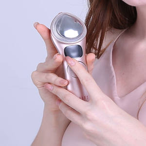 Cầm tay ion <span class=keywords><strong>Galvanic</strong></span> vẻ đẹp thiết bị Microcurrent mặt nâng massager mặt Toning ion Máy làm sạch sâu - Product Image 3