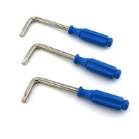 Clé Torx à poignée en plastique, clé Torx en forme de L, tournevis Torx, outils à main