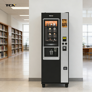 Bean to <b>Cup</b> Commercial Coffee Vending Machine for Business Fully Automatic <b>Espresso</b> Maker with Touch Screen - Product Image 3