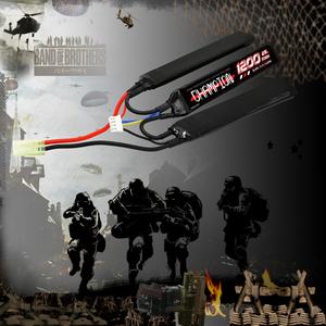 <span class=keywords><strong>CHAMPION</strong></span> 1200mAh 1300mAh 25C 50C 3S 11,1 V Batería recargable pequeña Venta caliente Alta calidad Mejor <span class=keywords><strong>precio</strong></span> Lipo Pack para BB Airsoft - Product Image 6