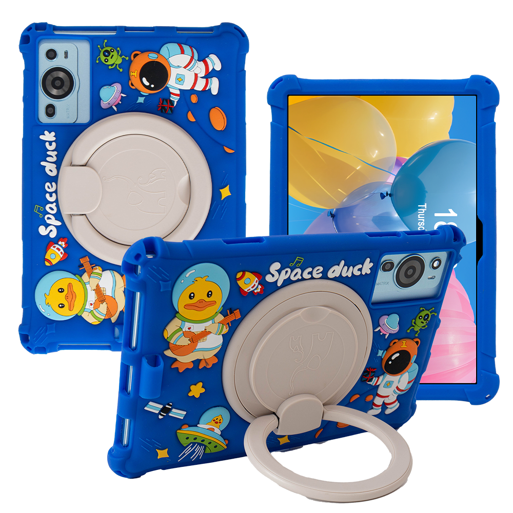 10.1インチ Android 16 キッズタブレット シリコンケース 10.1インチ Android 16 キッズタブレット シリコンケース 子供または