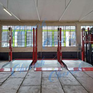 Sistemas de Estacionamiento con Elevador Hidráulico de 2 Postes para Sótano - Product Image 2