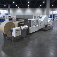 [JT-SBR180] Equipo de Fabricación de Bolsas de Papel Kraft de Fondo Cuadrado con Alimentación Automática de Rollos para la Producción de Bolsas de Papel