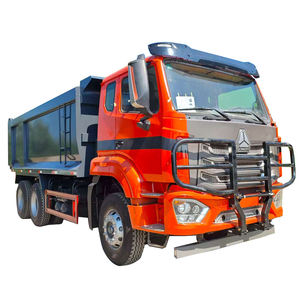 รถบรรทุกดิน Sinotruck HOWO NX 6X4 ดีเซล มือสอง 10 ล้อ 371-380 แรงม้า พวงมาลัยซ้าย บรรทุกได้ 40 ตัน ปี 2012 - Product Image 1