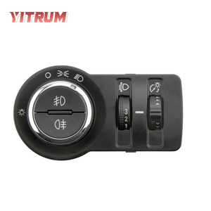 Interrupteur de phare YITRUM 13268720 pour Opel, pièce de rechange pour le contrôle des feux antibrouillard - Product Image 2