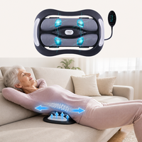 Fabricant de masseurs pour la santé à domicile, masseur de taille 4 en 1 avec étirement lombaire dynamique et impulsions de chaleur pour la relaxation musculaire