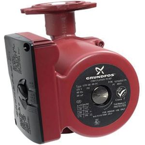Bomba de Circulación Grundfos 230V 26 GPM 99 Ft Hierro Fundido para Uso Interior - Product Image 1