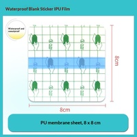 Bingpai – Feuilles de film PU transparentes en gros, film adhésif imperméable, découpable librement, pour soins des plaies et patchs de bain